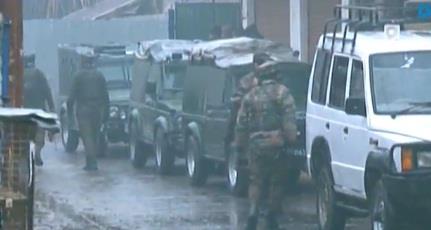 Three militants, civilian killed in Handwara gunfight